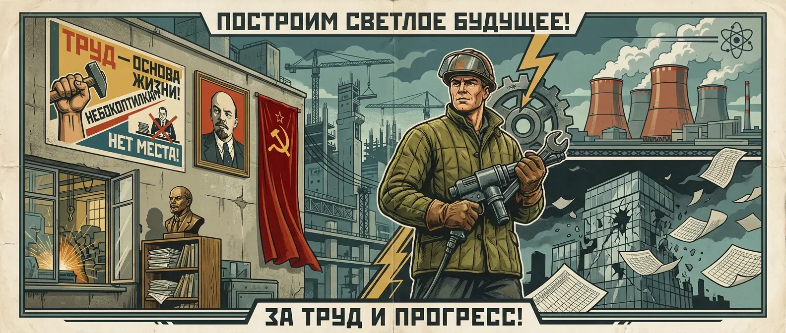 Плач офисного планктона и золотой век мужика с руками: почему мир перестал платить за пустой трёп